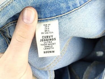 jeansy bootcut: H&M, Джинси жіночі, розмір M — 4