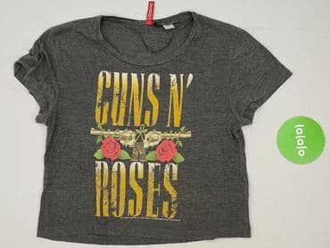 system of a down koszulka h m: H&M, T-shirt damski, rozmiar XS — 2