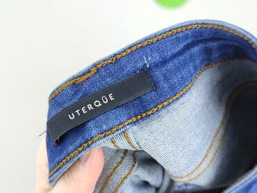 jeansowe kozaki zara: Uterqüe, Jeansy damskie, rozmiar S — 4