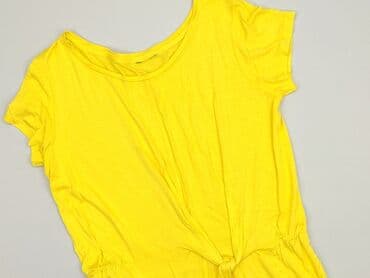 żółte bluzki z krótkim rękawem: Bluzka damska, rozmiar S — 1