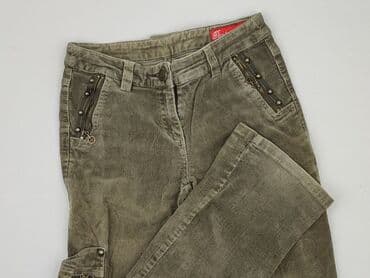 Spodnie cargo damskie, rozmiar XS