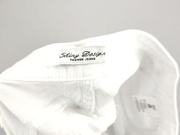 niebieski jeansy: Fashion Jeans, Jeansy damskie, rozmiar L — 4