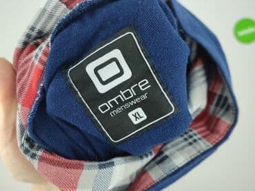 kurtka zimowa steve madden: Ombre, Bluzka dla mężczyzn, XL — 5