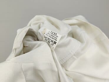 biała kamizelka damska zara: Marynarka damska, rozmiar L — 5