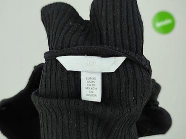 elastan materiał: H&M, Top damski, rozmiar XS — 5