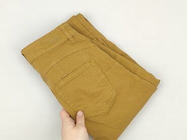 pull and bear spodnie materiałowe: PULL&BEAR, Spodnie materiałowe damskie, rozmiar 2XS — 5