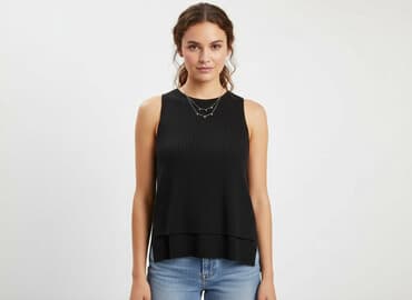 bluzki prazkowane: New Look, Top damski, rozmiar M — 6