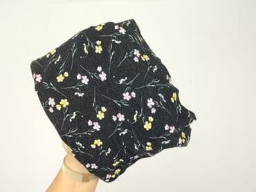 bluzka czarna z dekoltem v: Janina, Women's blouse, size 3XL — 7