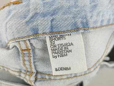 szorty len: H&M, Szorty dla mężczyzn, rozmiar L — 4