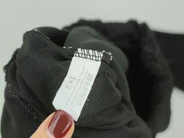 duże spodnie dresowe: Spodnie dresowe damskie, rozmiar 5XL — 4