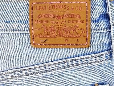 dżinsy 501: Levi’s, Szorty damskie, rozmiar L — 5