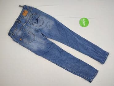washed jeans: Jeansy damskie, rozmiar L — 3