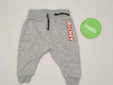 spodnie od pizamy w hello kitty: Sweatpants, Disney, 6-9 months, condition - Very good — 2