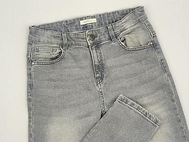 reserved denim: Spodnie jeansowe, Reserved, 16 lat, 170, stan - Idealny — 1