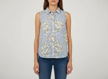 hm body z kolnierzykiem: H&M, Bluzka damska, rozmiar M — 1