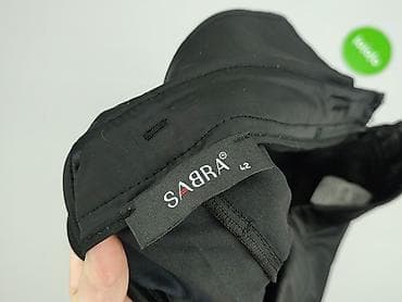 pumpy damskie: Spodnie materiałowe damskie, rozmiar XL — 4