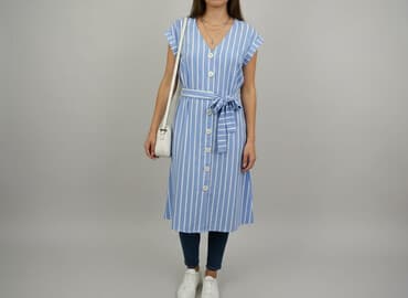 zalando sukienka midi: House, Sukienka damska, rozmiar S — 6