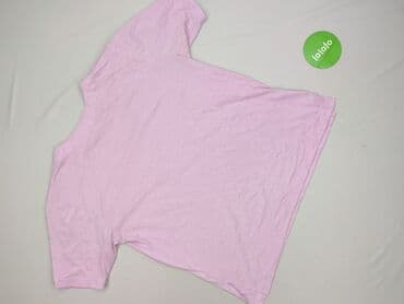 liliowy garnitur damski: Bluzka damska, rozmiar XL — 3