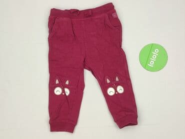 sukienki dla 12 latki: Sweatpants, Cool Club, 12-18 months, condition - Very good — 2