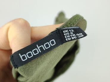 tanie bluzki z krótkim rękawem: Boohoo, Bluzka damska, rozmiar L — 4