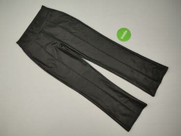 marcelina zawadzka rajstopy: SZACHOWNICA, Spodnie materiałowe damskie, rozmiar M — 2