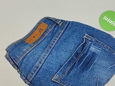 katany jeansowe: House of Denim, Szorty damskie, rozmiar XS — 6