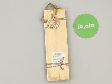 Home & Garden: Dekoracja ścienna wykonana z drewna, o prostokątnym kształcie — 3