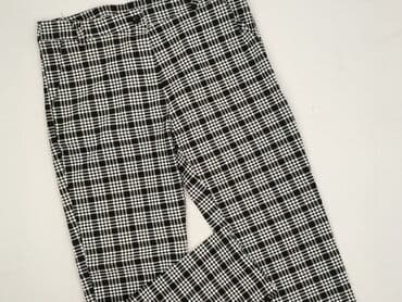 жіночий одяг олх: Material trousers for women, size XL (EU 42) — 1