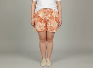 spodenki krótkie plus size: Szorty damskie, rozmiar 5XL — 1