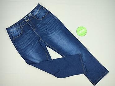 massimo dutti biale spodnie: Jeansy damskie, rozmiar M — 2