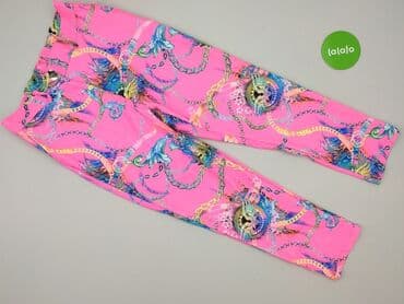 legginsy push up moro: Spodnie materiałowe damskie, L — 2