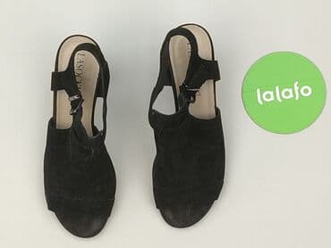 kozaki lasocki: Sandały damskie, 37 — 2