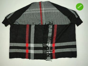 sweterkowe bolerko: Ponczo damskie, rozmiar One size — 2