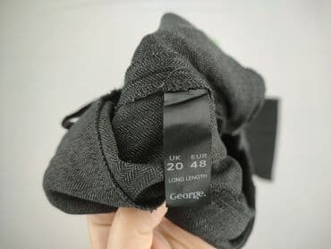 spodnie dresowe 34 damskie 4f: George, Spodnie materiałowe damskie, rozmiar 4XL — 5