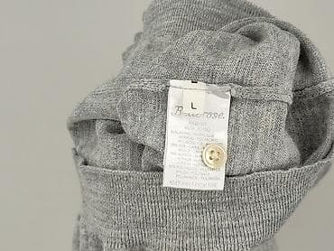 sweter szary: Sweter damski, rozmiar L — 5