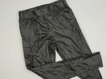 rajstopy vinted: Janina, Leggings Eco-leather for women, size M — 1