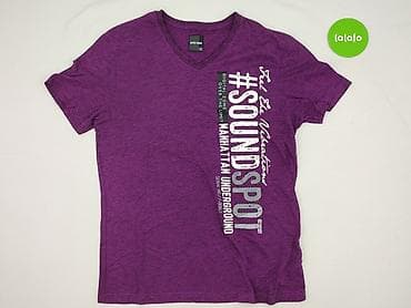 pull bear szorty: More & More, Koszulka dla mężczyzn, rozmiar XL — 2