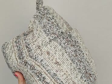 sweter w paski h: Women`s sweater, size 5XL (EU 50) — 7
