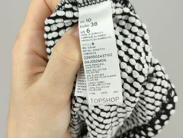 sukienka czarna w białe kropki zara: Topshop, Sukienka damska, rozmiar M — 5