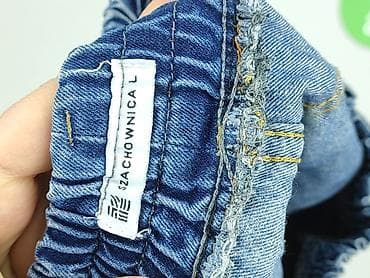 sprandi bluza damska: SZACHOWNICA, Szorty damskie, rozmiar L — 4