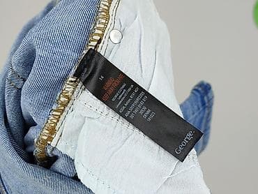 dwuwarstwowe szorty: Denim, Szorty dla mężczyzn, rozmiar S — 5