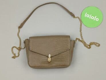 złote dodatki do sukienki: Clutch bag, condition - Very good — 2