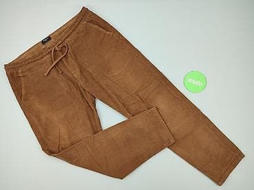 polar pull and bear: Męskie spodnie sztruksowe House Brand - Rozmiar: XL - Krój: carrot — 2