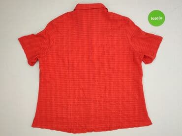 bluzki pod marynarkę plus size: Women's blouse, size 5XL (EU 50) — 3