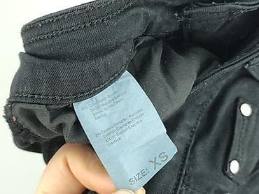 black true jeans: Джинси жіночі, розмір XS — 6