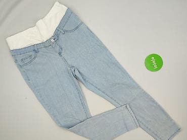 linen trousers pull and bear: Shein, Jeansy damskie, rozmiar L — 2