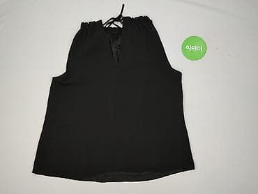 bluza niebieska h m: H&M, Bluzka damska, rozmiar M — 3