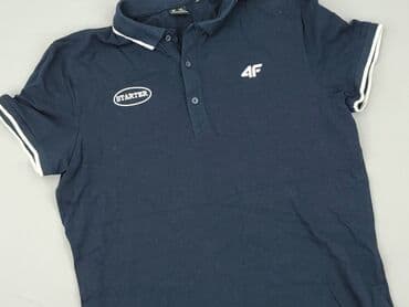 koszulka ronaldinho z barcelony: Polo shirt for men, XL (EU 42), 4F, condition - Very good — 1