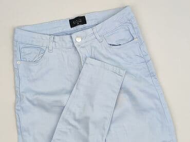 Mohito, Material trousers for women, size S (EU 36)