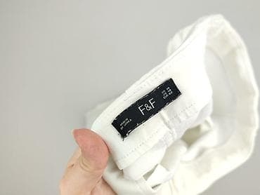 uf pro polska: F&F, Spodnie materiałowe damskie, rozmiar L — 4